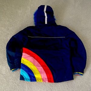 Mini Boden Rainbow Ski Jacket 13-14 Years